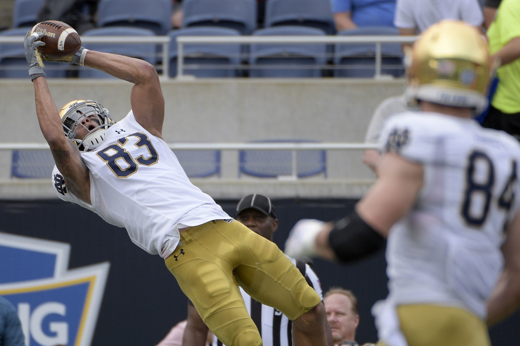 10. Notre Dame